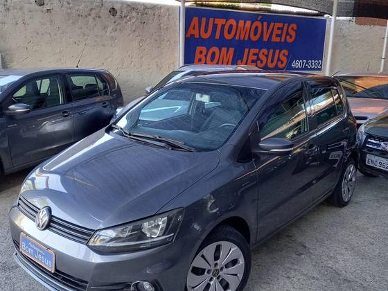 VOLKSWAGEN FOX 1.6 MSI TRENDLINE 8V FLEX 4P MANUAL
